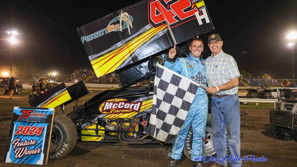 Hagar Returns to Victory Lane at Riverside International Speedway