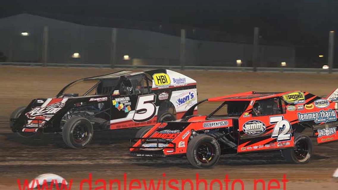 Muenster Masters Modifieds, Wenzel Wins One