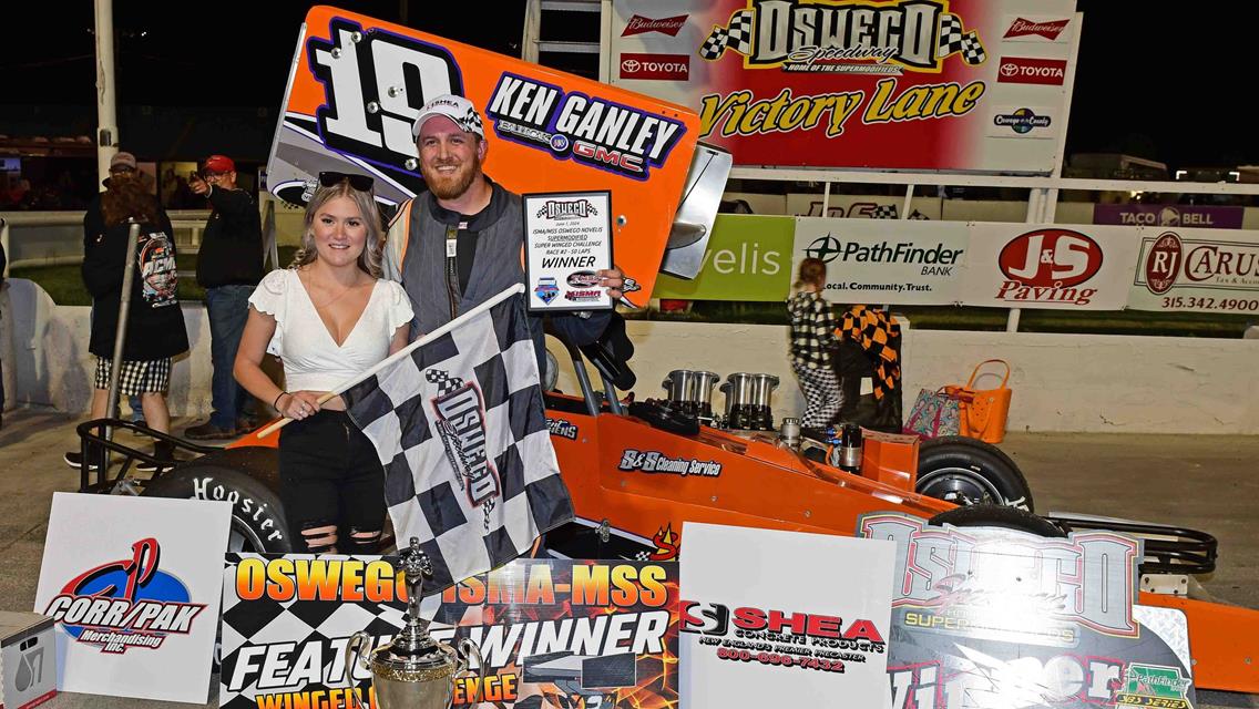 Trent Stephens Opens 2024 ISMA/MSS Season with Wire-to-Wire Oswego Win