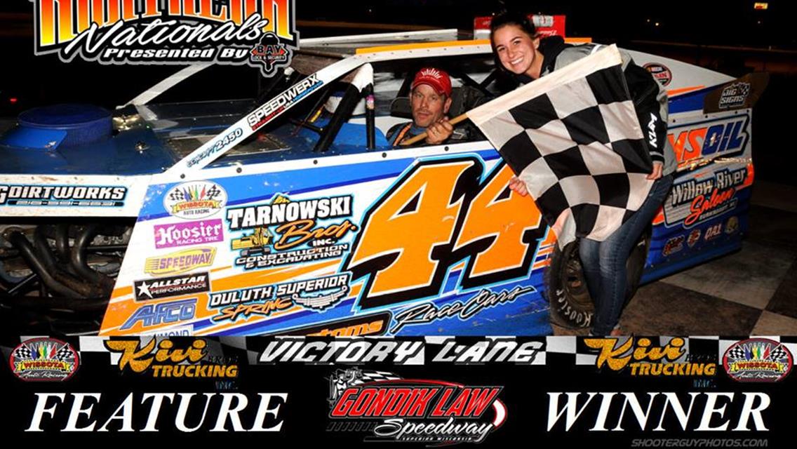 MADSEN WINS IRA SPRINT MAIN, NELSON WINS SEVENTH NORTHERN NATIONALS MODIFIED FEATURE