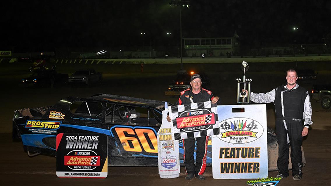 Nickles wins ‘Run For The Rabbit’, Sherman doubles up in Thunderstocks and Modifieds