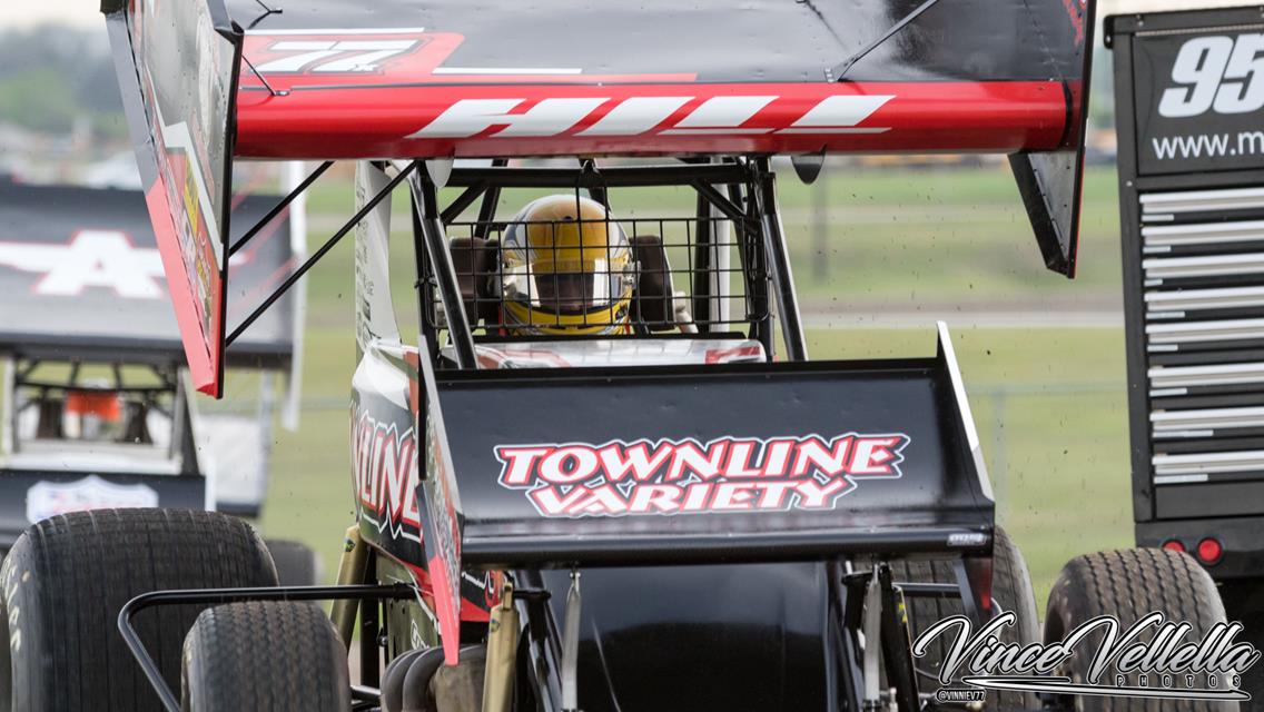 Hill Excited for More Power During 360 Knoxville Nationals