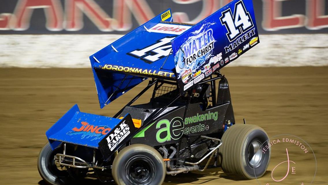 Mallett Finishes Rookie Season Ranked Ninth in ASCS National Tour Standings