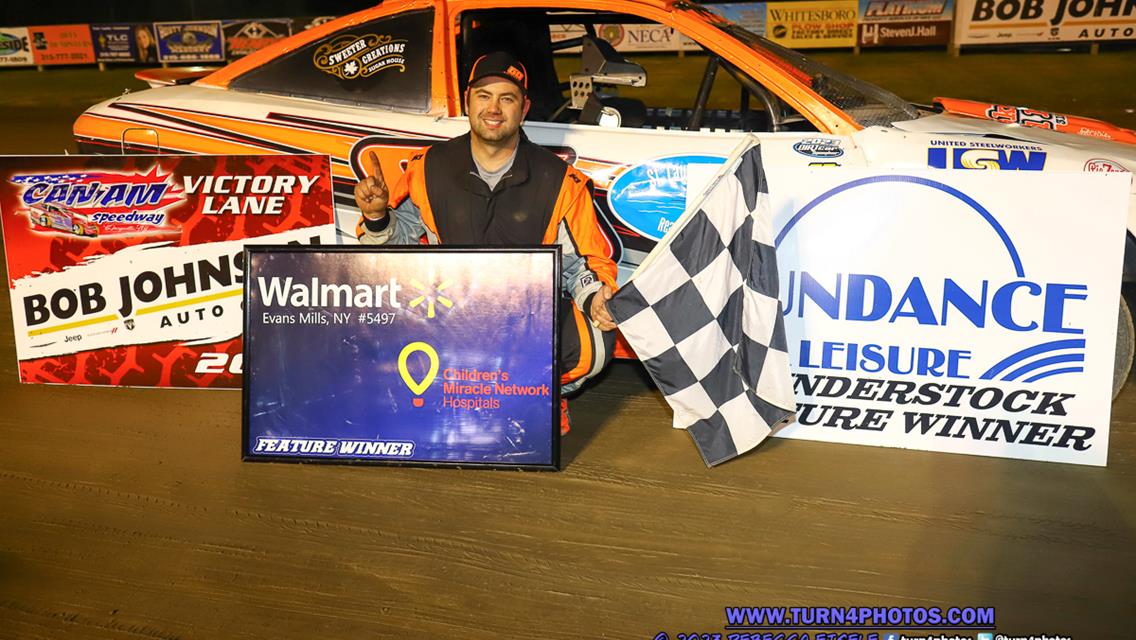 Fuller Bests Can-Am Field and Mother Nature for Second Straight Win