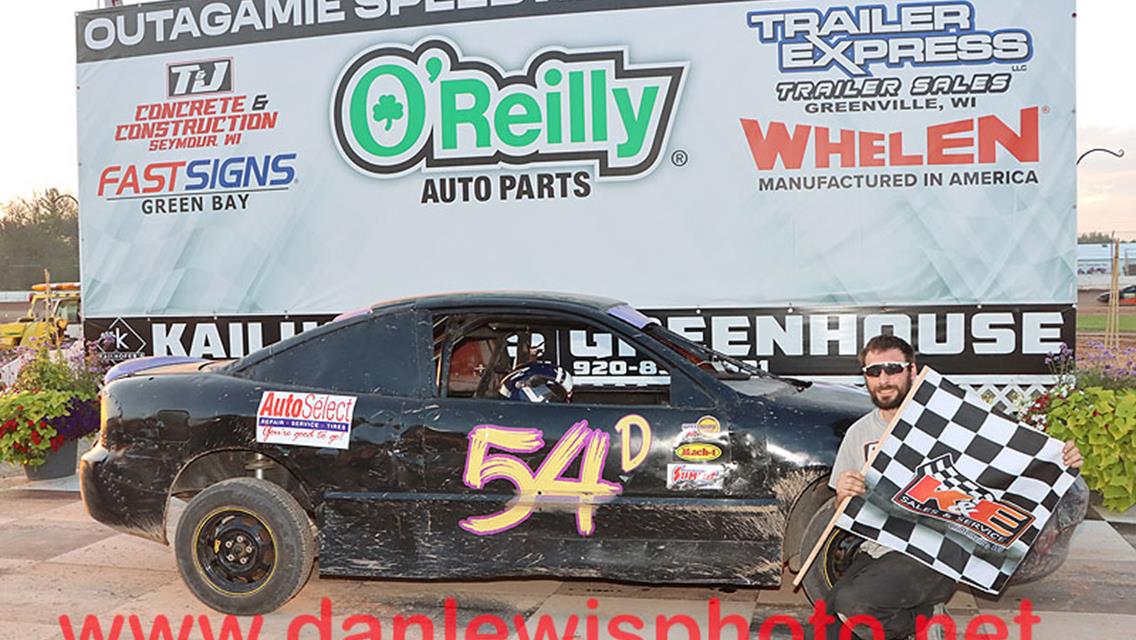 SCHEFFLER SHREDS OUTAGAMIE LATE MODEL FOES