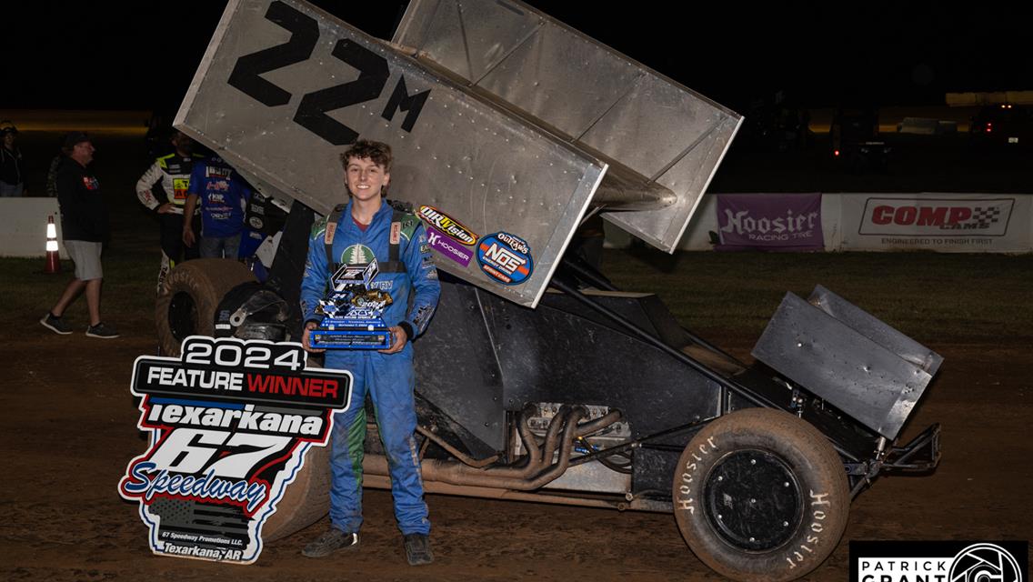 Moran Delivers With ASCS Elite Outlaw At Texarkana 67 Speedway