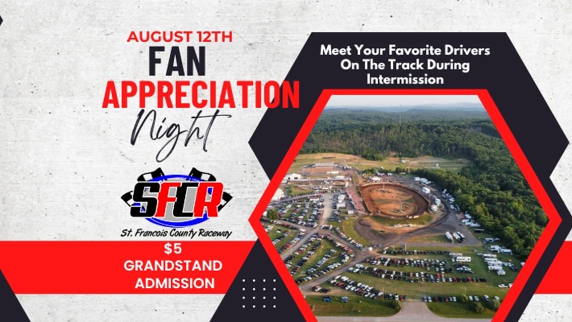 Fan Appreciation Night - August 12, 2023