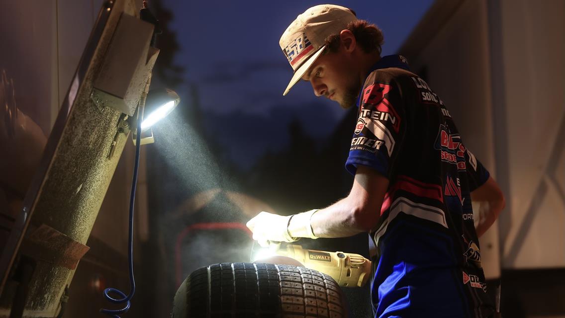 Volunteer Speedway (Bulls Gap, TN) – FloRacing Night in America – Scott Bloomquist Memorial – September 11th, 2025. (Josh James Artwork)