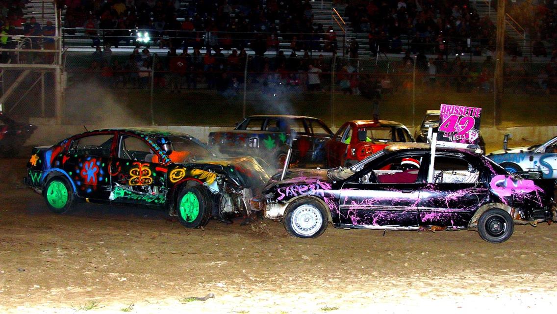 Racing And Demolition Derbies Chaos Headline Fulton Speedway Saturday, May 14 Race Night