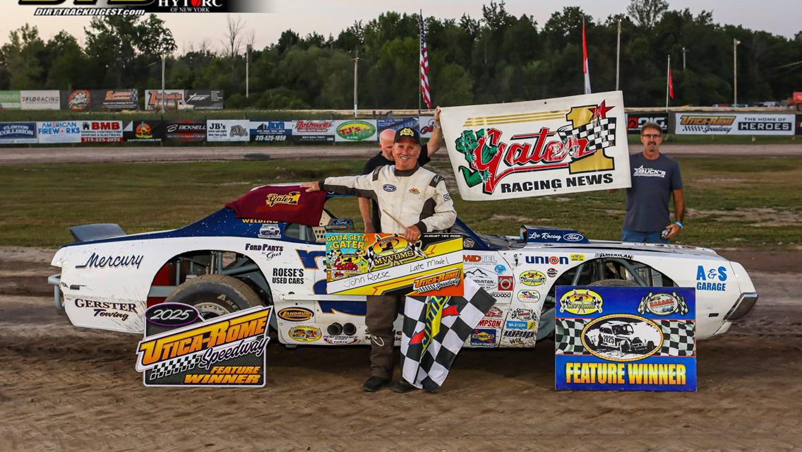 SHEPPARD SCORES WIN NUMBER SIX OF 2025 AT UTICA-ROME
