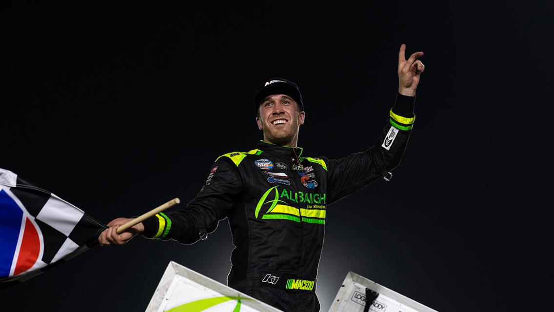 Californian Carson Macedo Wins Friday&#39;s Preliminary at Gold Cup Race of Champions