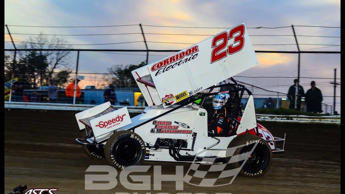 Bergman Opening Chase for Lucas Oil ASCS National Tour Championship This Weekend at Devil’s Bowl Speedway