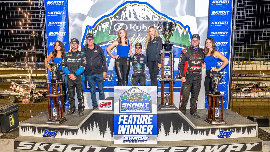 RICO ABREU CONTINUES HOT STREAK IN WASHINGTON WITH THIRD-STRAIGHT SKAGIT VICTORY