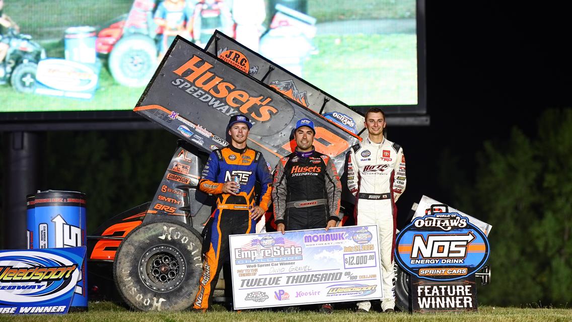 Big Game Motorsports and Gravel Victorious at Weedsport Speedway for Fifth Straight Season