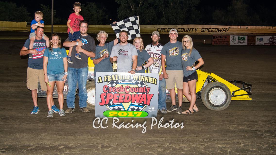 Pruitt, Hughes, Davis, Mcquary and McSperritt top the field