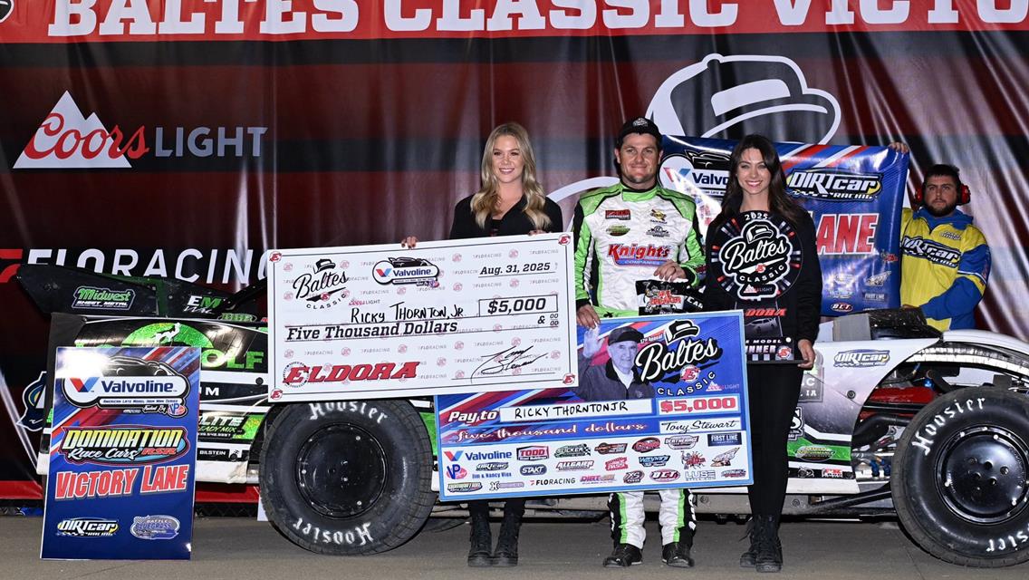 Eldora Speedway (Rossburg, OH) – Valvoline American Late Model Iron-Man Series – Baltes Classic – August 31st, 2025. (Mike Campbell photo)