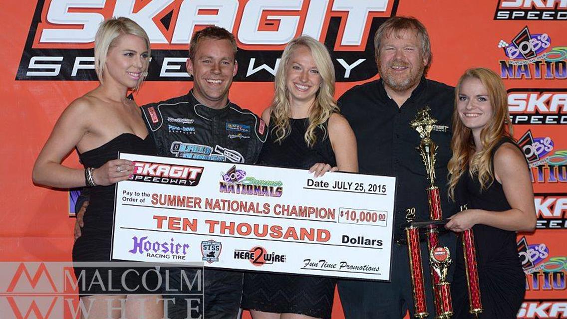 Bergman Captures Second Straight Summer Nationals Victory at Skagit