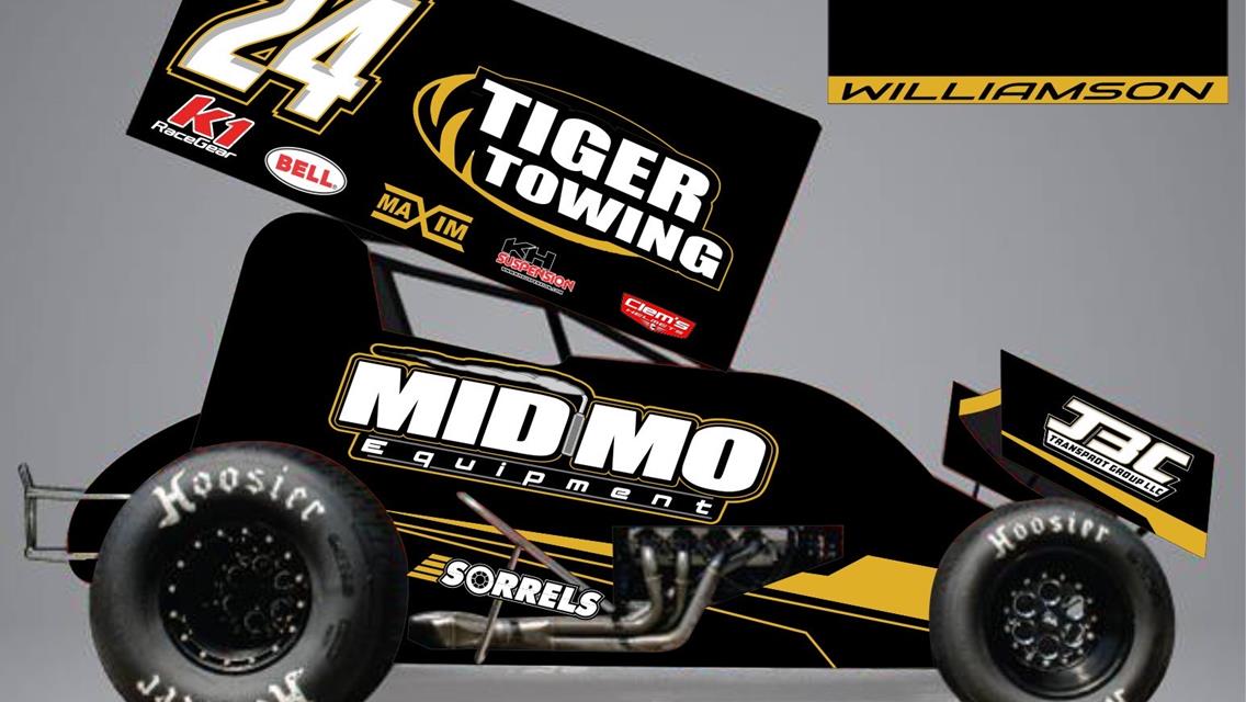 Williamson Spending First Full Season in a Sprint Car on the Road With ASCS National Tour
