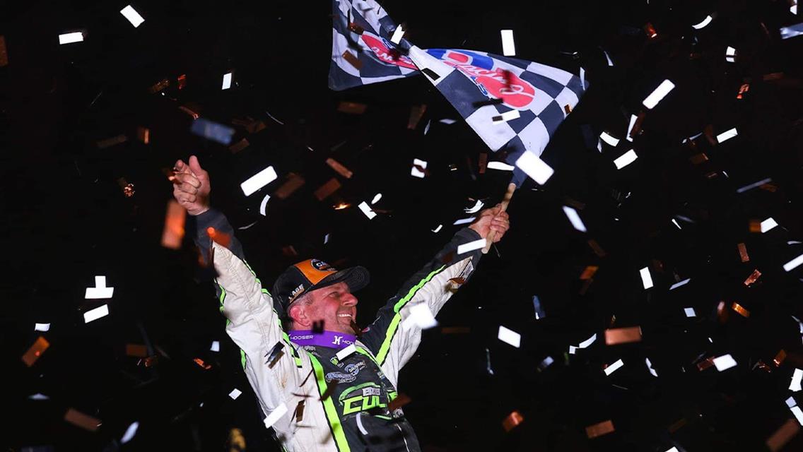 Brian Shirley Wins Fourth USA World 50 at Paducah