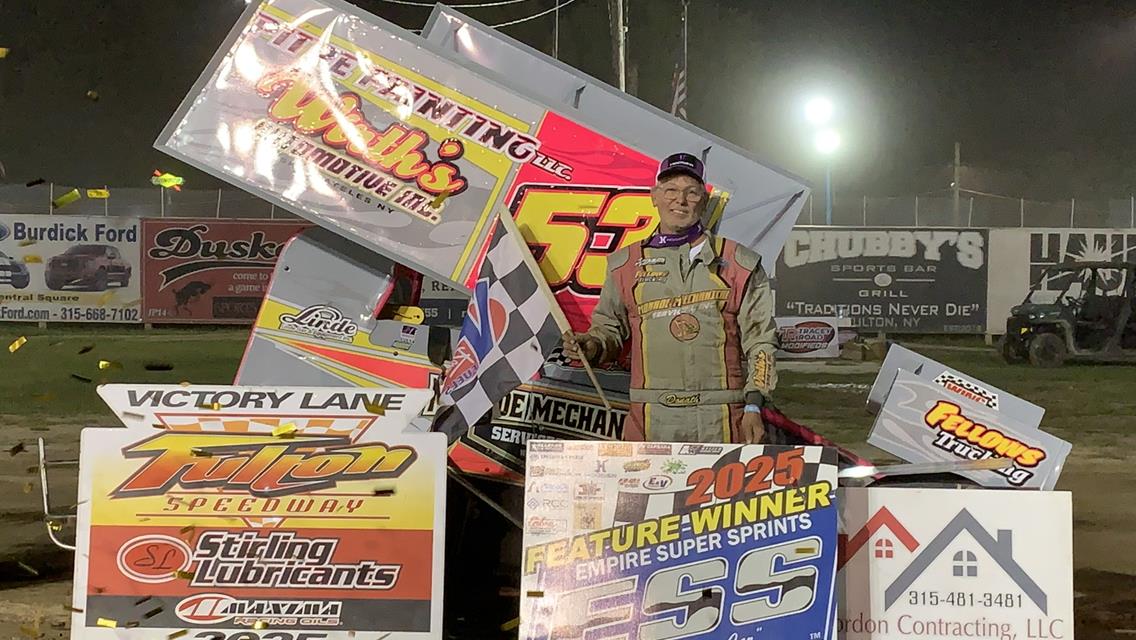 Donath Claims ESS Victory at Fulton