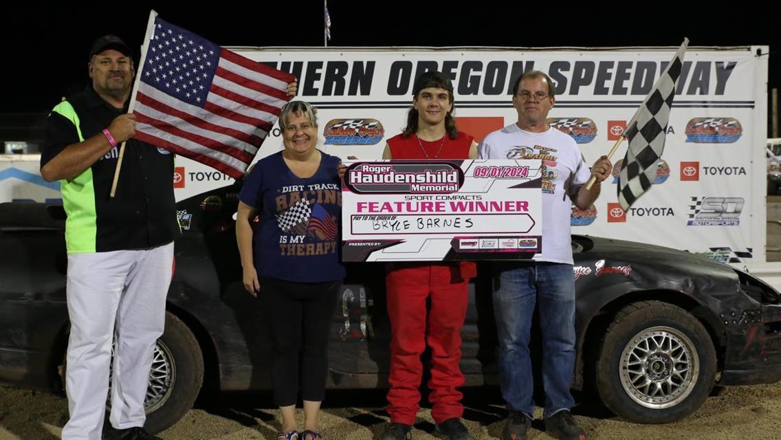 Trenchard Wins Roger Haudenschild Memorial