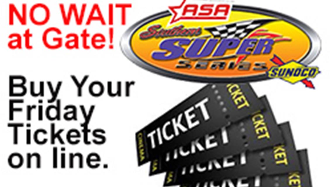 Buy Tickets On Line for Friday&#39;s SLM 100