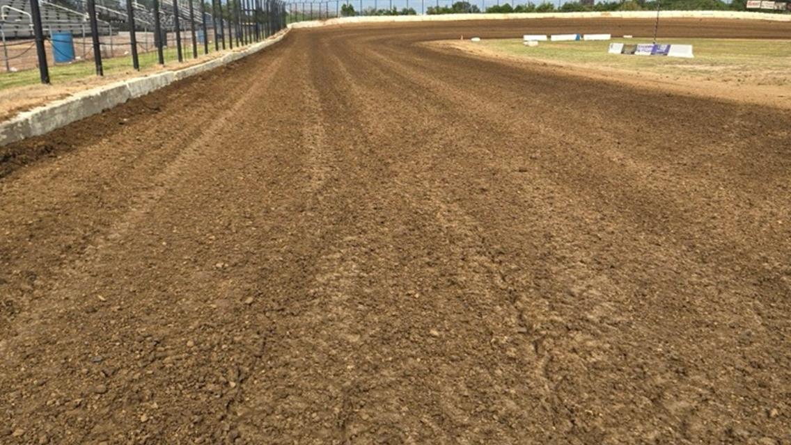 Track is on POINT for Xtreme Outlaw Midget, OCRS Sprints and Dwarfs