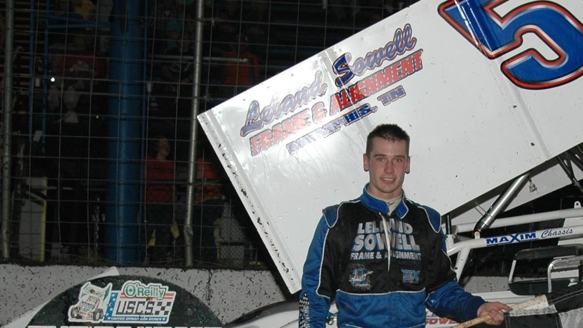 Lee Sowell claims O&#39;Reilly USCS Speedweek 2008 Opener at Riverside