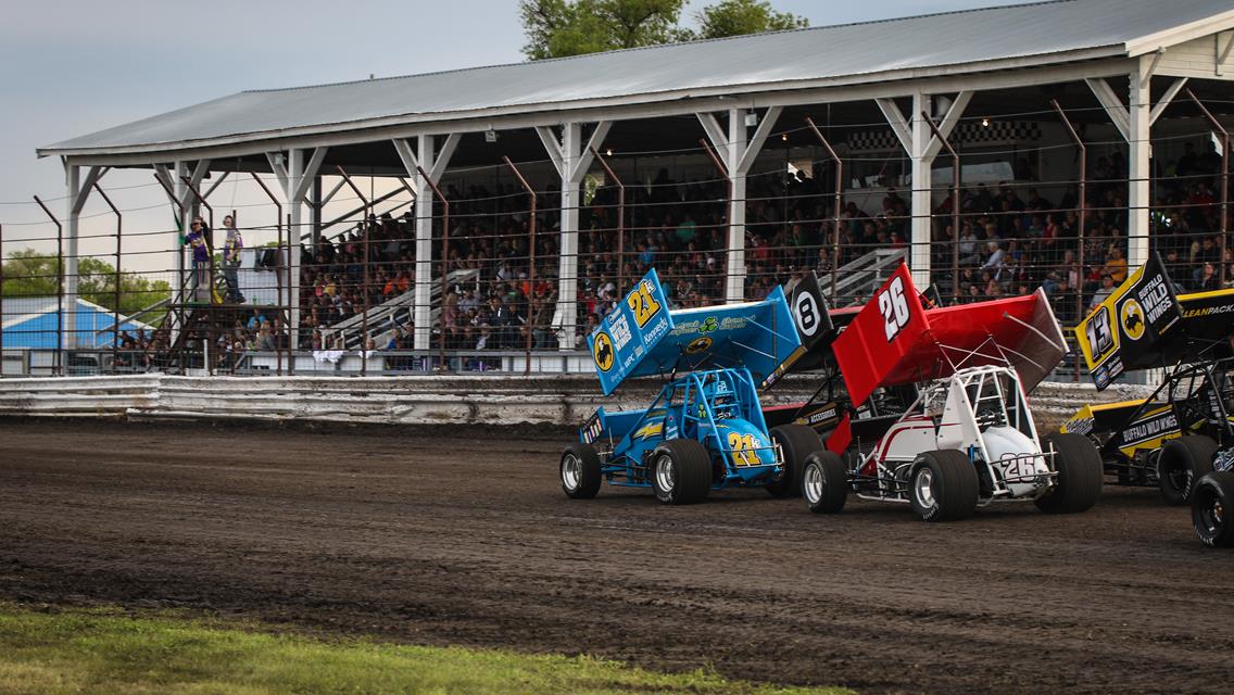 EVENT PREVIEW: Buffalo Wild Wings NOSA Sprints set to invade Norman County Raceway