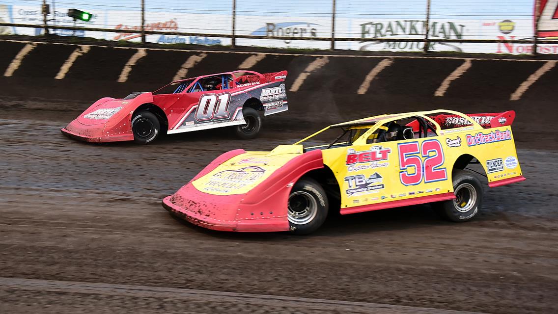 Huset’s Speedway (Brandon, SD) – Malvern Bank West Series – Silver Dollar Nationals – July 17th-18th, 2025. (Todd Boyd photo)