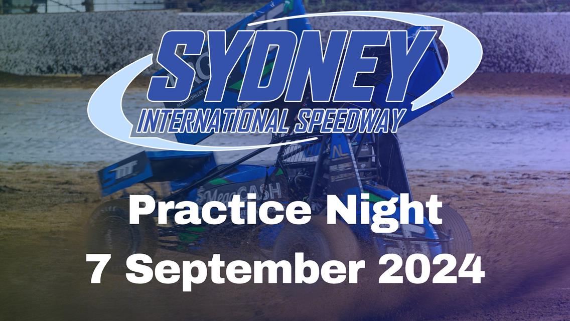 Sydney International Speedway - Practice Nomination Form