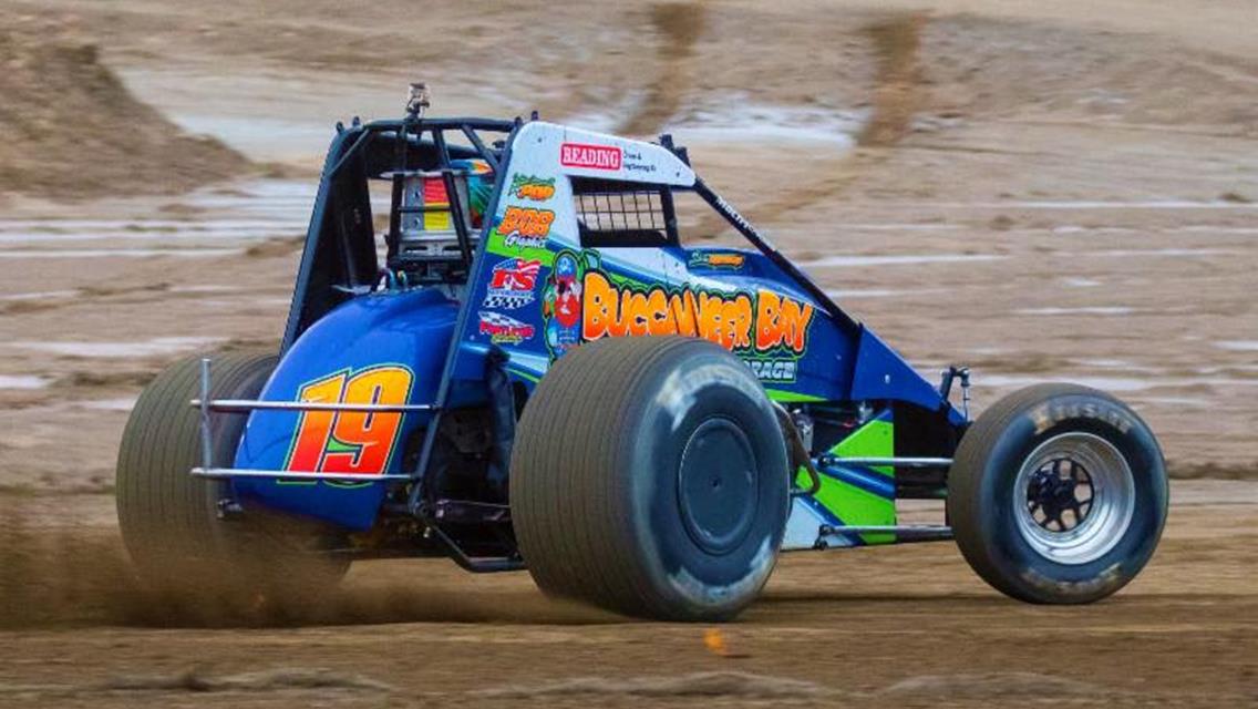 Drevicki nurses 12-point USAC East Coast Sprint lead heading to New Egypt