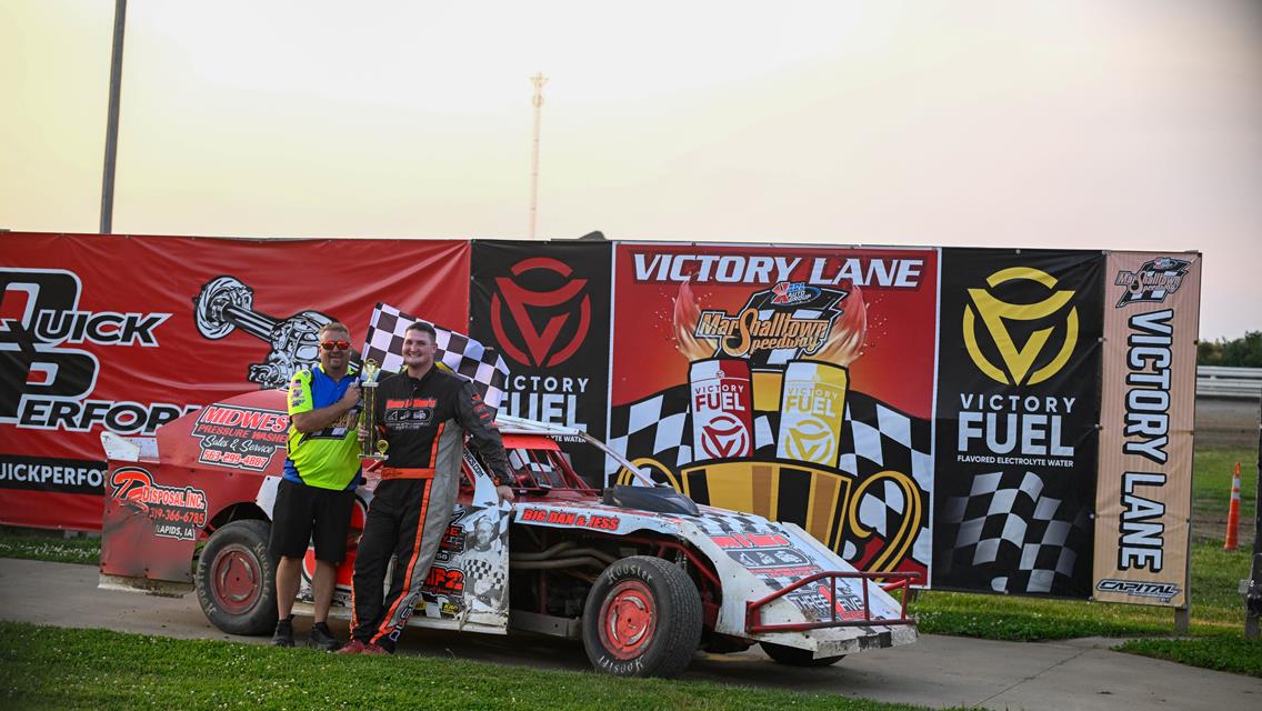 West Goes Back to Back and Carter Pockets $1,000.00