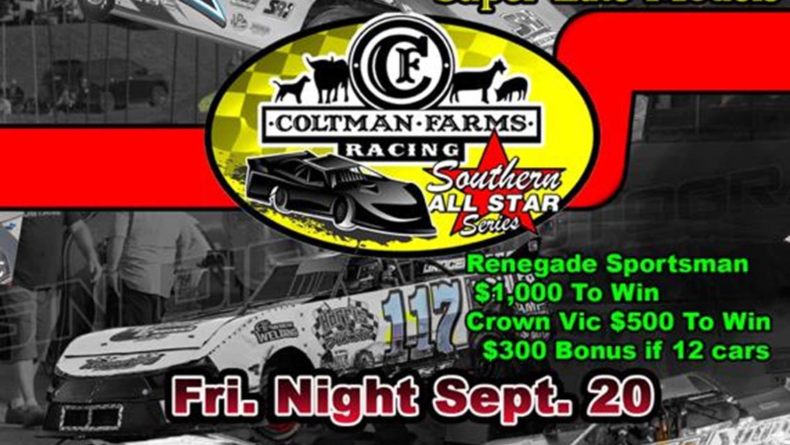 NEXT EVENT: Asphalt Assault  Friday Sept 20th  7pm