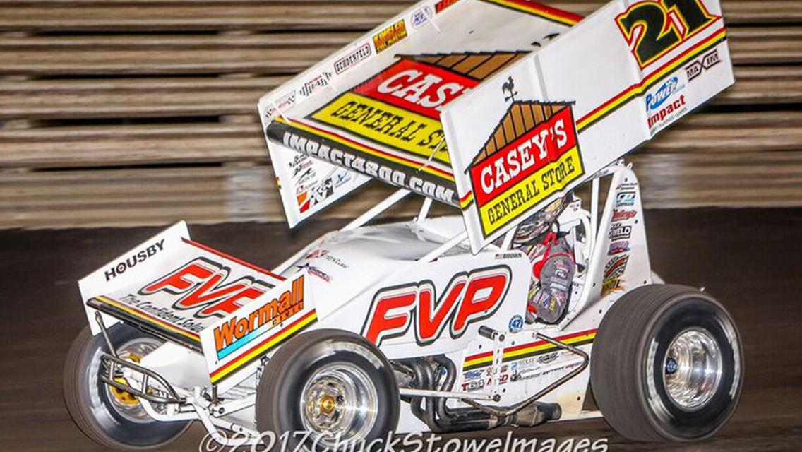 Brian Brown leading 16th Annual Jesse Hockett “Mr. Sprint Car” points after first four nights