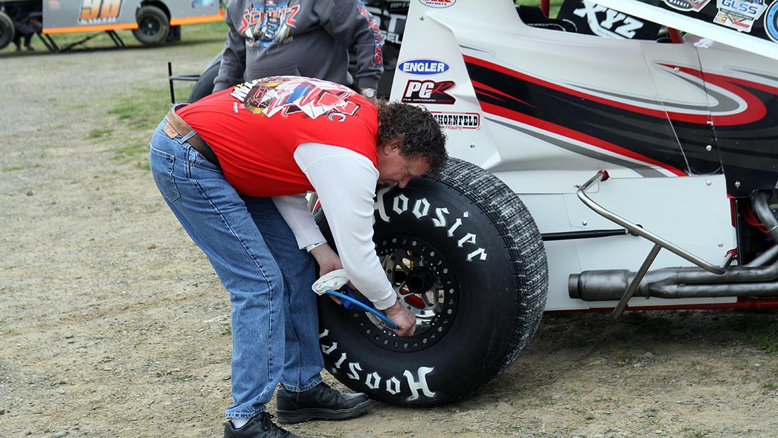 MOTHER NATURE WINS AT WAYNE COUNTY SPEEDWAY