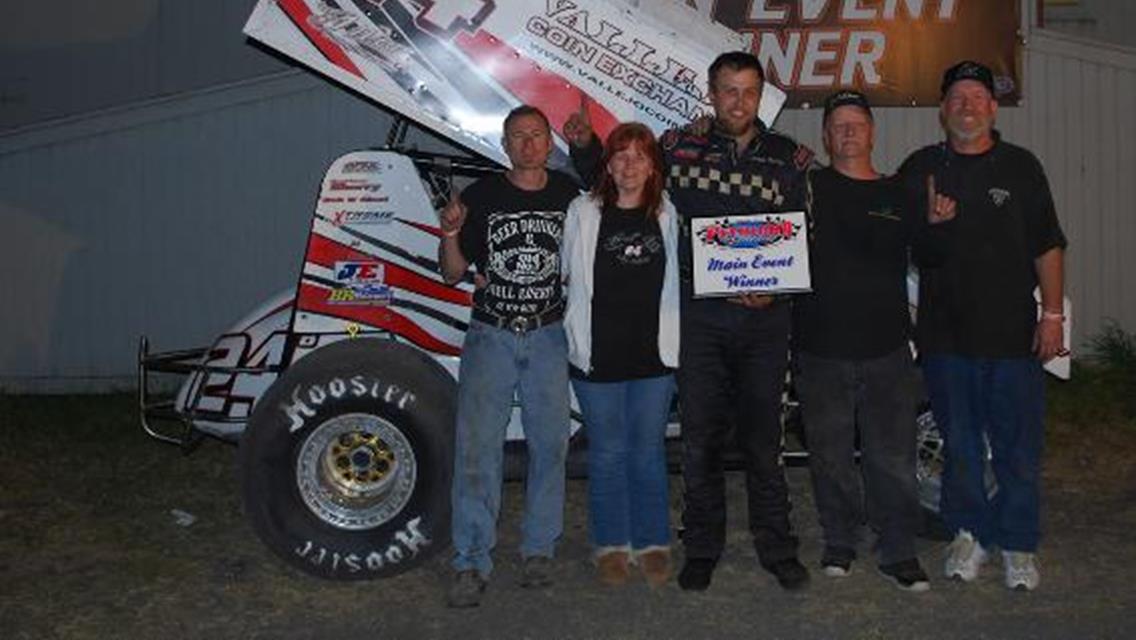 Ensign/Lay Team Up to Win PitStopUSA 360 Series Round #3 at Petaluma