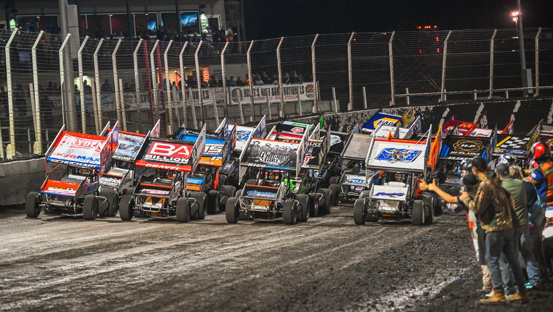 Huset’s Speedway Showcases 38 Different Winners During 48 Main Events