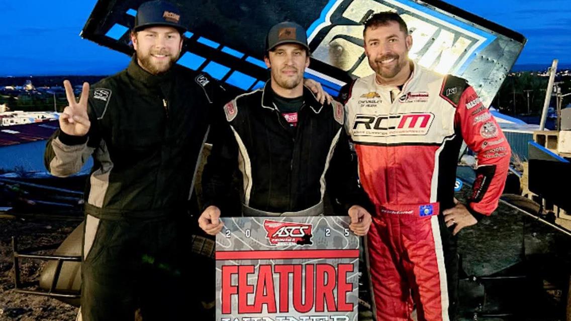 Garen Linder Returns To ASCS Frontier Region Victory Lane At Electric City Speedway