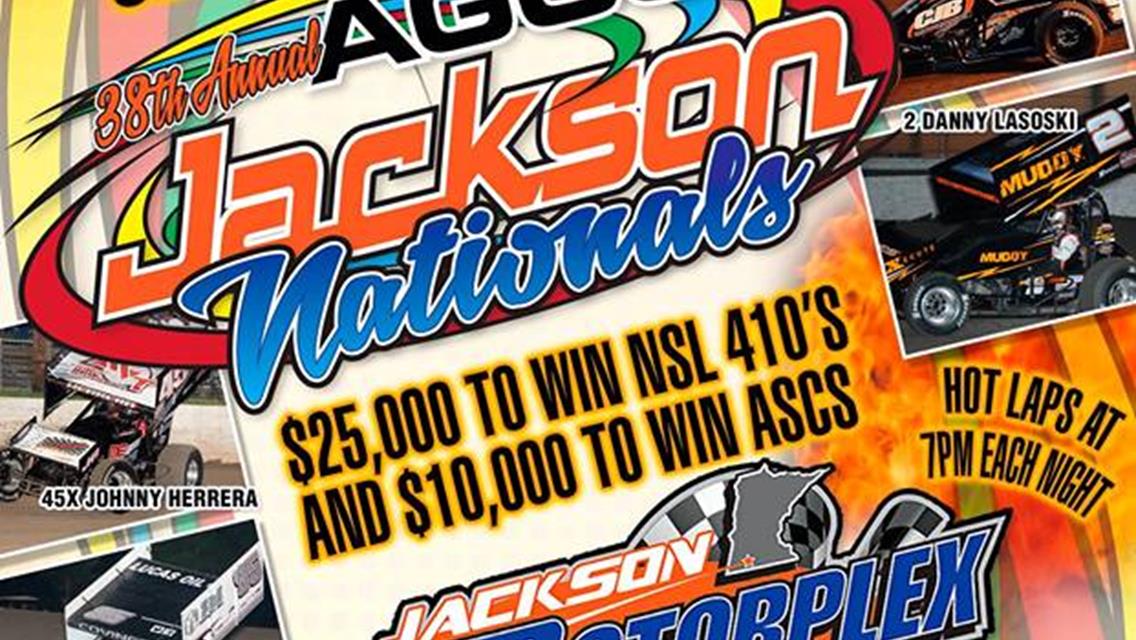 Quick Look: 2016 ASCS Labor Day Weekend Lineup