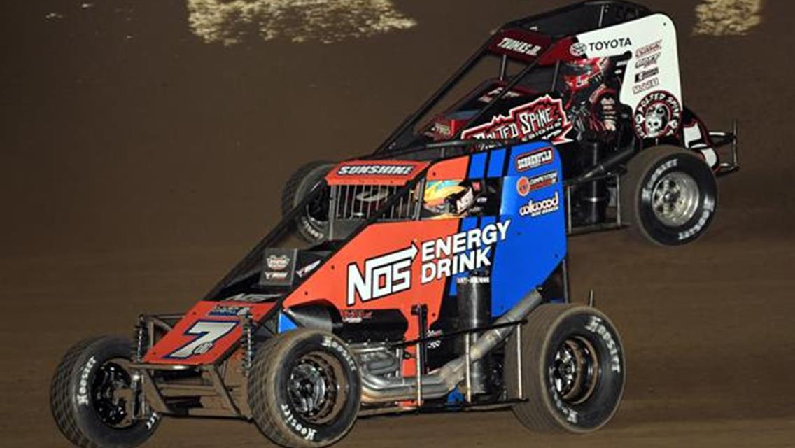 Courtney tops Kokomo GP opener