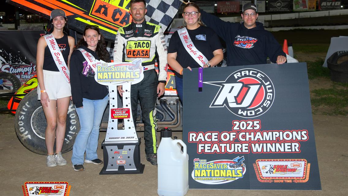 The 2025 RaceSaver Nationals Champion is.... TBD