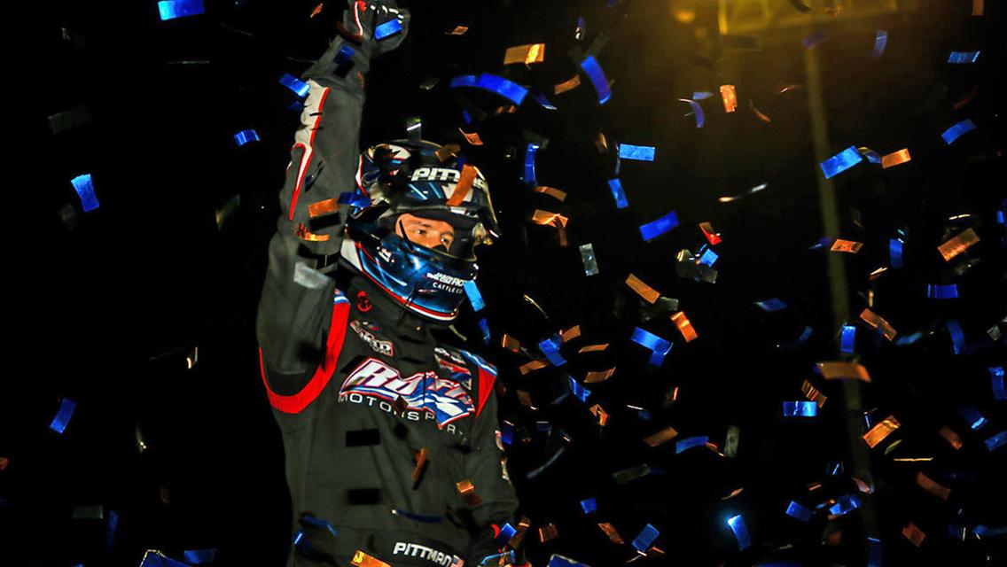 Pittman claims Gold Cup at Silver Dollar Speedway
