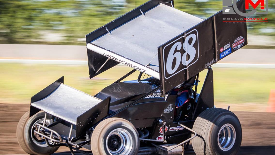 Johnson Overcomes Tough Start to Night at Placerville Speedway