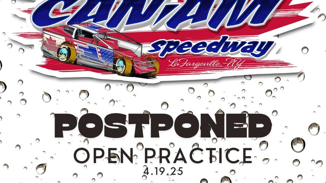 Open Practice NEW Rain Date of Wednesday, April 23