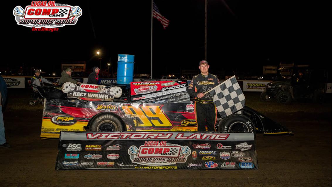 Fisher captures Comp Cams victory at Greenville Speedway