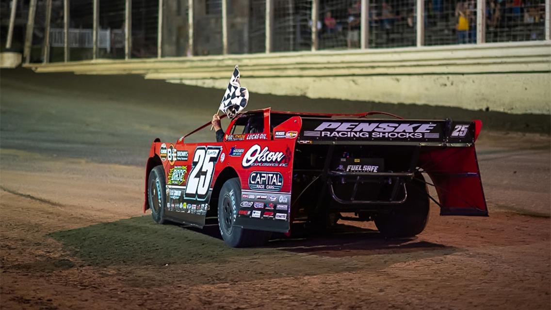 Clanton Scores first World of Outlaws win of 2022 at River Cities