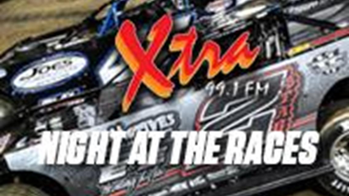 Speedway to Host Commonwealth Motorsports / XTRA 99.1 Night This Saturday August 12