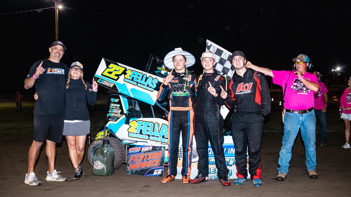 Gropp, Soares, and Heflin Garner Corey Imm Memorial Victories at Washington Speedway!