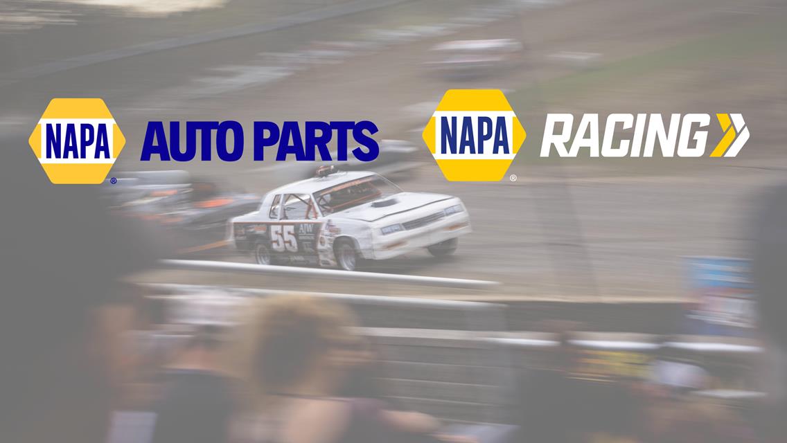 NAPA Auto Parts renews WISSOTA partnership